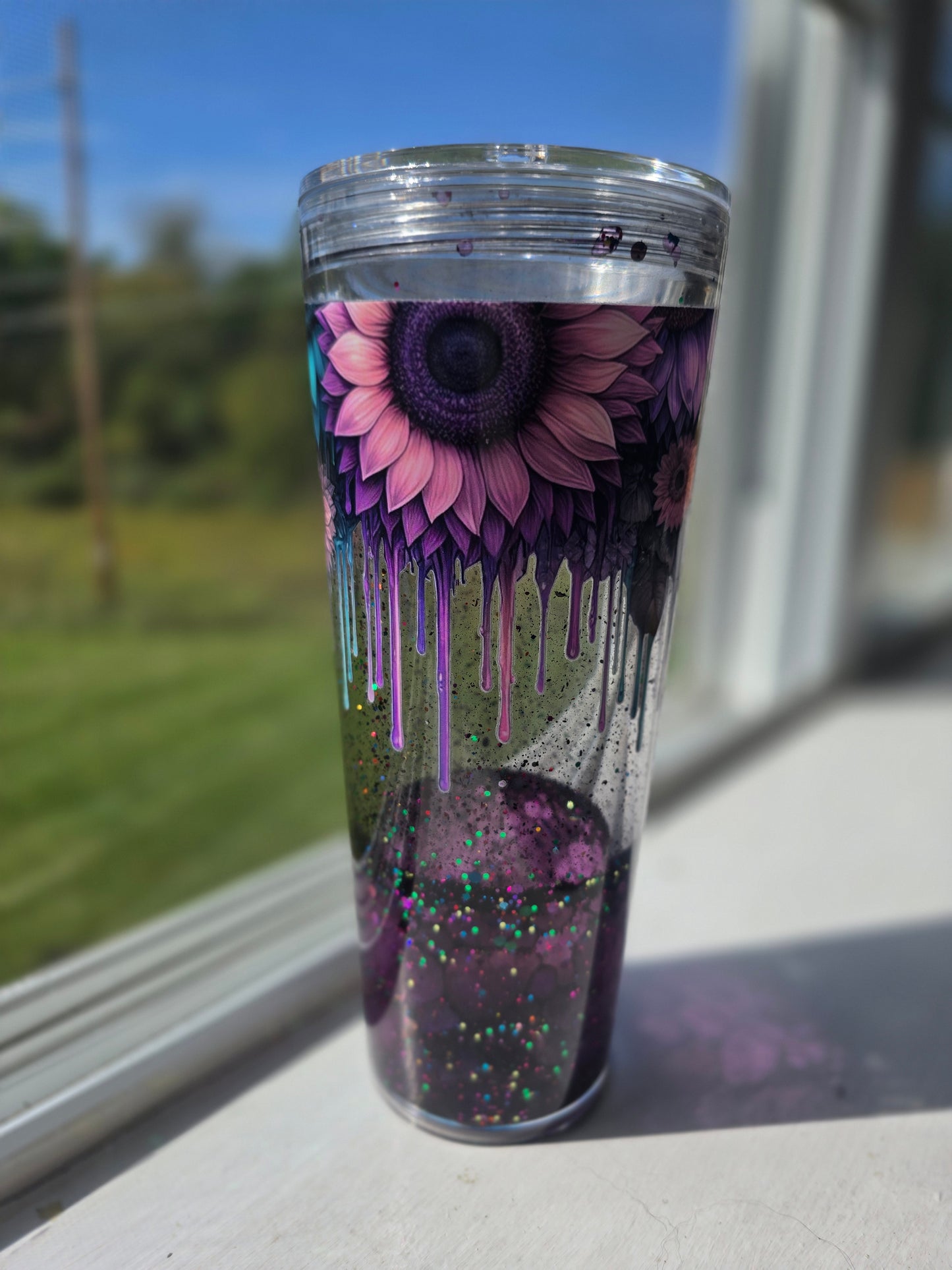 Acrylic custom cup